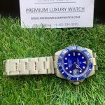 Rolex Submariner Blue White Gold Date 40MM Ceramic Bezel Oyster Bracelet 116619LB