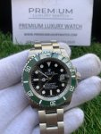 Rolex Submariner Green Bezel Black Dial 41 Kermit Automatic Chronometer Men’s Watch 126610LV New