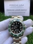 Rolex Submariner Green Bezel Black Dial 41 Kermit Automatic Chronometer Men’s Watch 126610LV New