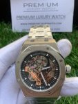Audemars Piguet Royal Oak Skeleton 41MM Balance  In Steel Men’s Watch 15407ST.OO.1220ST.01