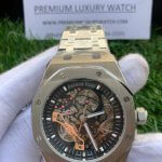 Audemars Piguet Royal Oak Skeleton 41MM Balance  In Steel Men’s Watch 15407ST.OO.1220ST.01