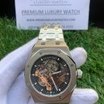 Audemars Piguet Royal Oak Skeleton 41MM Balance  In Steel Men’s Watch 15407ST.OO.1220ST.01