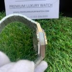 Audemars Piguet Royal Oak Skeleton 41MM Balance  In Steel Men’s Watch 15407ST.OO.1220ST.01