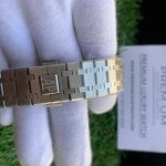 Audemars Piguet Royal Oak Skeleton 41MM Balance  In Steel Men’s Watch 15407ST.OO.1220ST.01