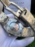 Audemars Piguet Royal Oak Skeleton 41MM Balance  In Steel Men’s Watch 15407ST.OO.1220ST.01