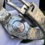 Audemars Piguet Royal Oak Skeleton 41MM Balance  In Steel Men’s Watch 15407ST.OO.1220ST.01