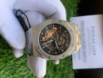 Audemars Piguet Royal Oak Skeleton 41MM Balance  In Steel Men’s Watch 15407ST.OO.1220ST.01