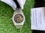 Audemars Piguet Royal Oak Skeleton 41MM Balance  In Steel Men’s Watch 15407ST.OO.1220ST.01