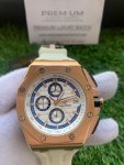 Audemars Piguet Royal Oak Offshore Rose Gold Chronograph 44MM Summer Addition Watch 26408OR.OO.A010CA.01