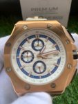 Audemars Piguet Royal Oak Offshore Rose Gold Chronograph 44MM Summer Addition Watch 26408OR.OO.A010CA.01