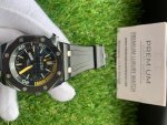 AP Royal Oak Offshore On Wrist | 42MM Black Dial & Strap Watch.