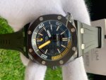 AP Royal Oak Offshore On Wrist | 42MM Black Dial & Strap Watch.