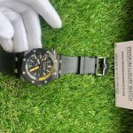 AP Royal Oak Offshore On Wrist | 42MM Black Dial & Strap Watch.