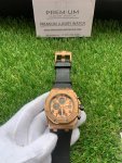 AP Royal Oak Offshore Rose Gold Chronograph 42MM Dial Watch 26470