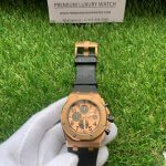 AP Royal Oak Offshore Rose Gold Chronograph 42MM Dial Watch 26470