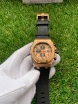 AP Royal Oak Offshore Rose Gold Chronograph 42MM Dial Watch 26470