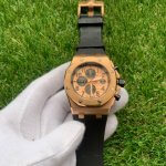 AP Royal Oak Offshore Rose Gold Chronograph 42MM Dial Watch 26470