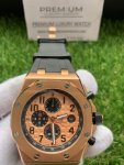 AP Royal Oak Offshore Rose Gold Chronograph 42MM Dial Watch 26470
