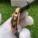 AP Royal Oak Offshore Rose Gold Chronograph 42MM Dial Watch 26470