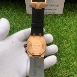 AP Royal Oak Offshore Rose Gold Chronograph 42MM Dial Watch 26470