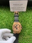 AP Royal Oak Offshore Rose Gold Chronograph 42MM Dial Watch 26470