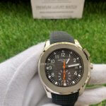 Patek Philippe Aquanaut Chronograph 5968A-001 Black Dial Watch