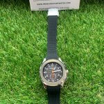 Patek Philippe Aquanaut Chronograph 5968A-001 Black Dial Watch