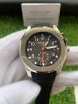 Patek Philippe Aquanaut Chronograph 5968A-001 Black Dial Watch