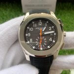 Patek Philippe Aquanaut Chronograph 5968A-001 Black Dial Watch