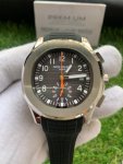 Patek Philippe Aquanaut Chronograph 5968A-001 Black Dial Watch