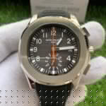 Patek Philippe Aquanaut Chronograph 5968A-001 Black Dial Watch