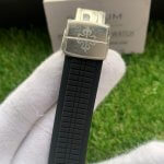 Patek Philippe Aquanaut Chronograph 5968A-001 Black Dial Watch