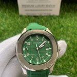 Patek Philippe Aquanaut Green Dial Rubber Strap Men's Watch 5168G-010