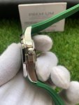Patek Philippe Aquanaut Green Dial Rubber Strap Men's Watch 5168G-010