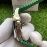Patek Philippe Aquanaut Green Dial Rubber Strap Men's Watch 5168G-010