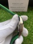 Patek Philippe Aquanaut Green Dial Rubber Strap Men's Watch 5168G-010