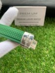 Patek Philippe Aquanaut Green Dial Rubber Strap Men's Watch 5168G-010