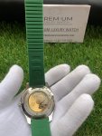 Patek Philippe Aquanaut Green Dial Rubber Strap Men's Watch 5168G-010