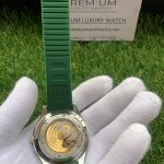 Patek Philippe Aquanaut Green Dial Rubber Strap Men's Watch 5168G-010