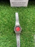 Patek Philippe Red Watch | Nautilus Stainless Steel Automatic | Men’s Watch 5711/1R-001