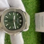 Patek Philippe Nautilus Stainless Steel 40mm Men’s 5711/1A-014 Olive Green Watch
