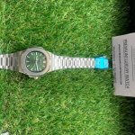 Patek Philippe Nautilus Stainless Steel 40mm Men’s 5711/1A-014 Olive Green Watch