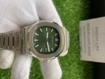 Patek Philippe Nautilus Stainless Steel 40mm Men’s 5711/1A-014 Olive Green Watch