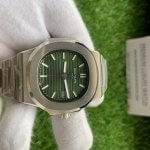 Patek Philippe Nautilus Stainless Steel 40mm Men’s 5711/1A-014 Olive Green Watch