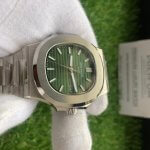 Patek Philippe Nautilus Stainless Steel 40mm Men’s 5711/1A-014 Olive Green Watch