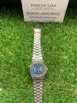 Patek Philippe Nautilus Perpetual Calendar Grand Complication Blue Dial 5740/1G Automatic Stainless Steel Watches