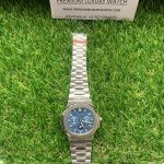 Patek Philippe Nautilus Perpetual Calendar Grand Complication Blue Dial 5740/1G Automatic Stainless Steel Watches