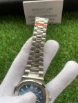 Patek Philippe Nautilus Perpetual Calendar Grand Complication Blue Dial 5740/1G Automatic Stainless Steel Watches