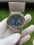 Patek Philippe Nautilus Perpetual Calendar Grand Complication Blue Dial 5740/1G Automatic Stainless Steel Watches