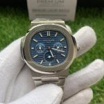 Patek Philippe Nautilus Perpetual Calendar Grand Complication Blue Dial 5740/1G Automatic Stainless Steel Watches